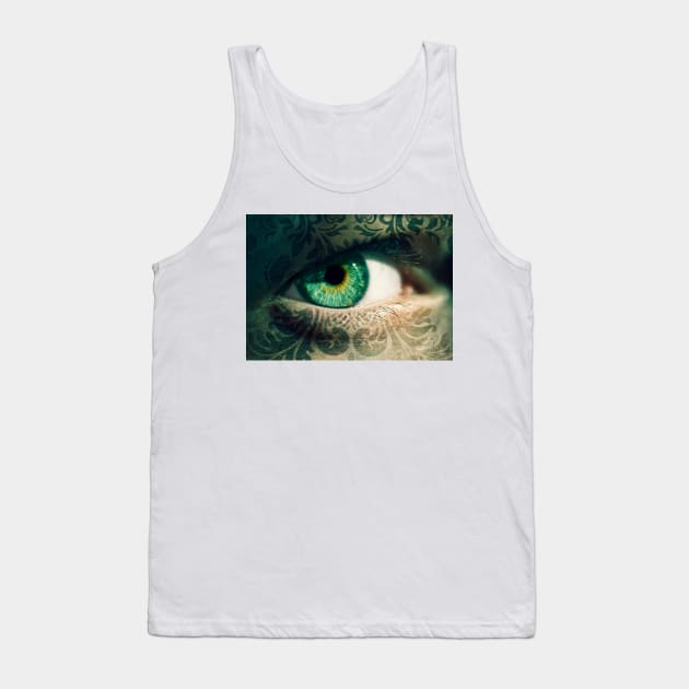 An Eye for Art Tank Top by micklyn